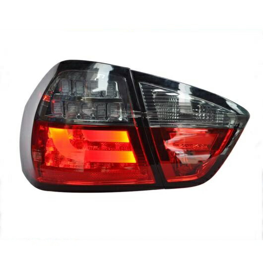 適用: BMW 3シリーズ E90 テールライト 2005-2008 I318 I320 LED テール ランプ リア ランプ DRL+ブレーキ+パーク+シグナル LED ライト AL-OO-8816 AL Car light