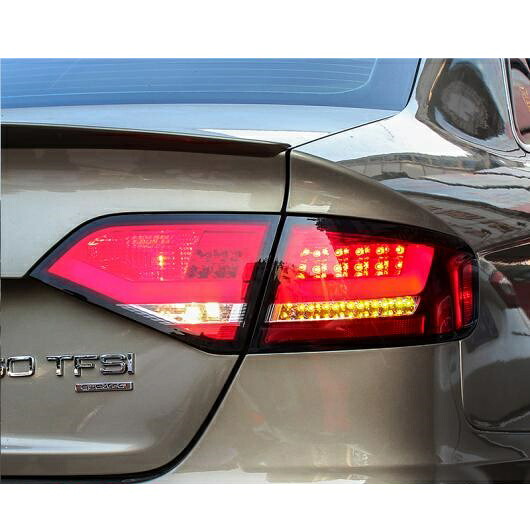 テール ランプ 適用: アウディ/AUDI A4 テール ライト 2009 2010 2011-2012 A4 リア ライト DRL+ウインカー+ブレーキ+リバース AL-OO-8821 AL Car light