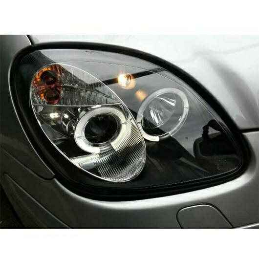 適用: ヘッドランプ R170 ヘッドライト 1996-2004 SLK200 SLK230 SLK320 LED ヘッド ライト キセノン LEN DRL プラグ プレイ 4300K～8000K AL-OO-8824 AL Car light