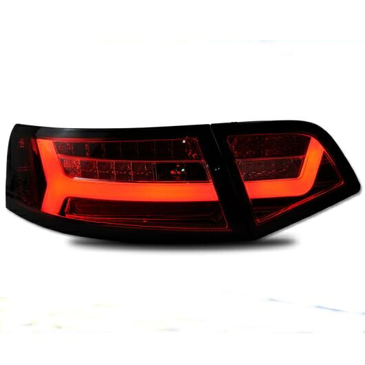 適用: アウディ/AUDI A6 テールライト 2009-2012 A6 LED テール ランプ リア ランプ DRL+ブレーキ+パーク+シグナル LED ライト AL-OO-8842 AL Car light