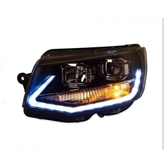 ヘッド ランプ ケース 適用: VW カラベル T6 ヘッドライト 2017 2018 LED ヘッドライト DRL レンズ ダブル ビーム バイキセノン HID 4300K～8000K AL-OO-8844 AL Car light｜オートパーツエージェンシー2号店
