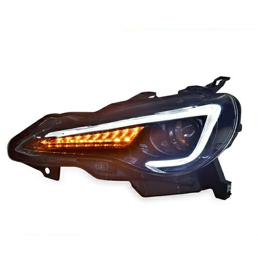 適用: トヨタ FT GT 86 FT86 GT86 スバル BRZ 2012-2018 ヘッドライト LED ヘッドライト DRL レンズ ダブル ビーム 4300K~8000K AL-OO-8847 AL