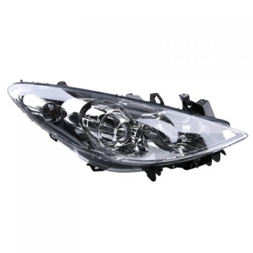 適用: プジョー/PEUGEOT 307 ヘッドライト アセンブリ 2007-2013 ヘッドライト 5000K～8000K AL-OO-8903 AL Car light｜オートパーツエージェンシー2号店