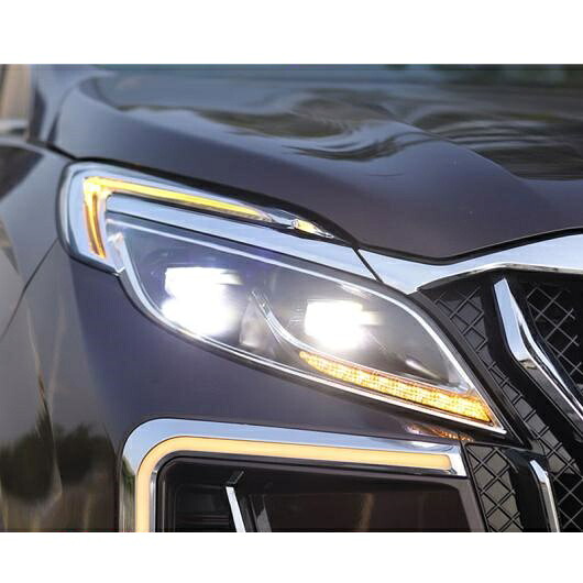 ヘッド ランプ ケース 適用: ビュイック/BUICK GL8 ヘッドライト 2019 ヘッドライト オール LED ヘッドライト デイタイムランニングライト DRL BI-LED オール LED AL-OO-8915 AL｜オートパーツエージェンシー2号店