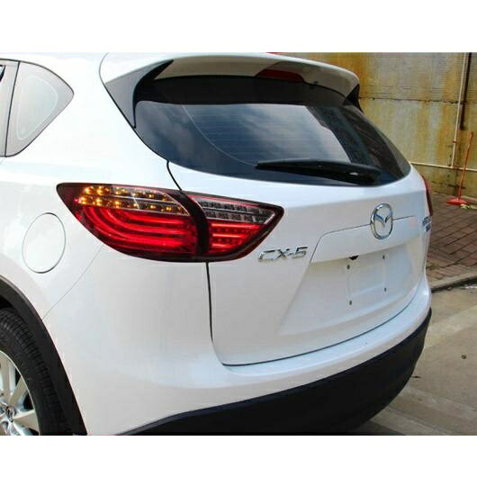 適用: マツダ CX-5 2013 2014 2015-2017 テールライト LED テールライト リア ランプ DRL+ブレーキ+パーク+シグナル AL-OO-8925 AL Car light｜オートパーツエージェンシー2号店