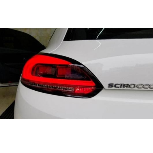適用: VW シロッコ LED 2009-2014 テール ランプ リア トランク ランプ カバー DRL+シグナル+ブレーキ+リバース AL-OO-8938 AL Car light