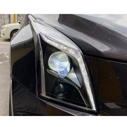 適用: キャデラック/CADILLAC ATS LED ヘッドライト ATS オール LED DRL ヘッド ライト アクセサリー HID キット LED ウインカー オール LED AL-OO-8955 AL｜オートパーツエージェンシー2号店