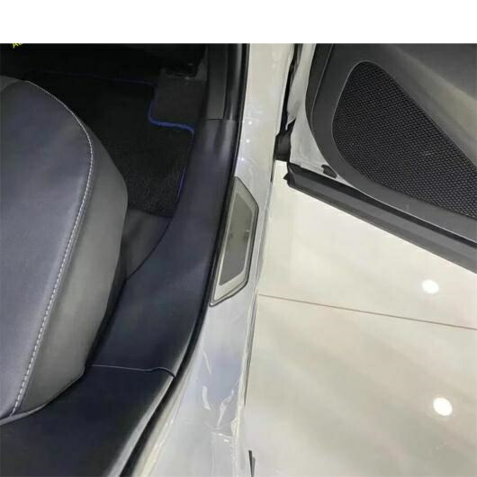 公式の店舗 Al ドア シル ペダル リア トランク バンパー 保護 ステップ パネル プレート カバー トリム 適用 トヨタ カローラ クロス 21 22 2 Al Pp 0275 Fucoa Cl