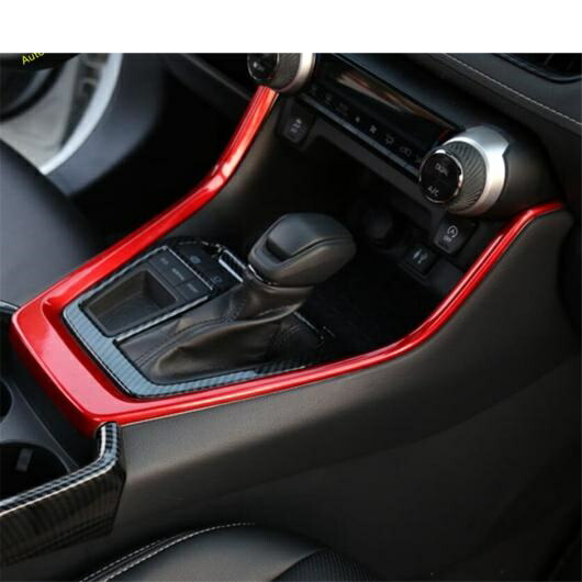 シフト カーボンファイバー トリム ポルシェ Macan 18 19 カー スタイリング 内装 アクセサリー レイワインポート 車 の ギア ボックス シフト パネル サイド カバー パネル