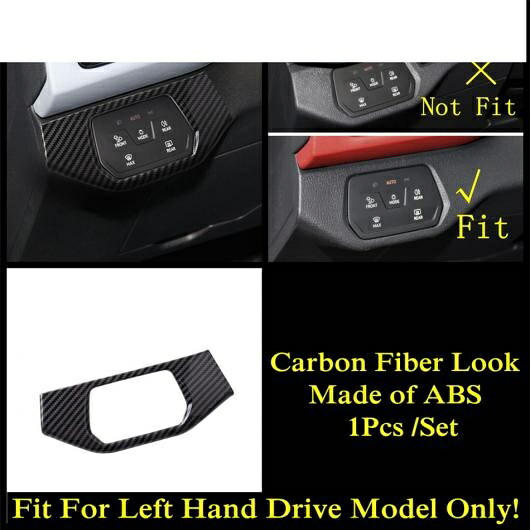 ステアリング ホイール ハンドル ボウル ヘッド ライト ドリンクホルダー パネル カバー トリム 適用: VW フォルクスワーゲン/VOLKSWAGEN ID.4 ID4 2021 2022 カーボンファイバー タイプB AL-PP-0398 AL Car parts|オートパーツエージェンシー2号店