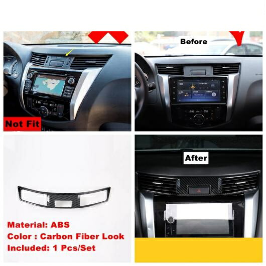 ステアリング ホイール エア AC ハンドル ボウル ライト コントロール ギア パネル カバー トリム 適用: 日産 ナバラ NP300/テラ 2017-2021 アクセサリー タイプN AL-PP-0431 AL Car parts｜オートパーツエージェンシー2号店
