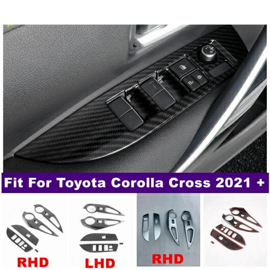 人気の贈り物が Al ドア アームレスト ウインドウ ガラス リフト ボタン 装飾 Abs カーボンファイバー パネル 保護 カバー 適用 トヨタ カローラ クロス 21 22 Al Pp 0465 Fucoa Cl 人気の贈り物が Al ドア アームレスト ウインドウ ガラス リフト ボタン 装飾 Abs カーボンファイバー パネル 保護 カバー 適用 トヨタ カローラ クロス 21 22 Al Pp 0465 Fucoa Cl