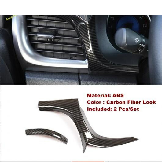 大人気の Al エア Ac ドア ストライプ ガラス リフト ボタン ギア ボックス カップホルダー パネル カバー トリム 適用 トヨタ ハイラックス 15 21 カーボンファイバー アクセサリー Al Pp 0500 Fucoa Cl