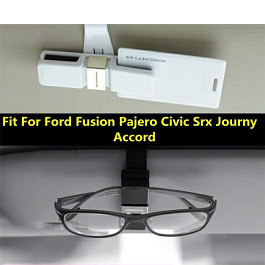 適用: フォード/FORD フュージョン パジェロ シビック SRX JOURNY アコード 両方 エンド クリップ スタイル 眼鏡 カード クリップ 眼鏡 アクセサリー AL-PP-0744 AL Interior parts cars