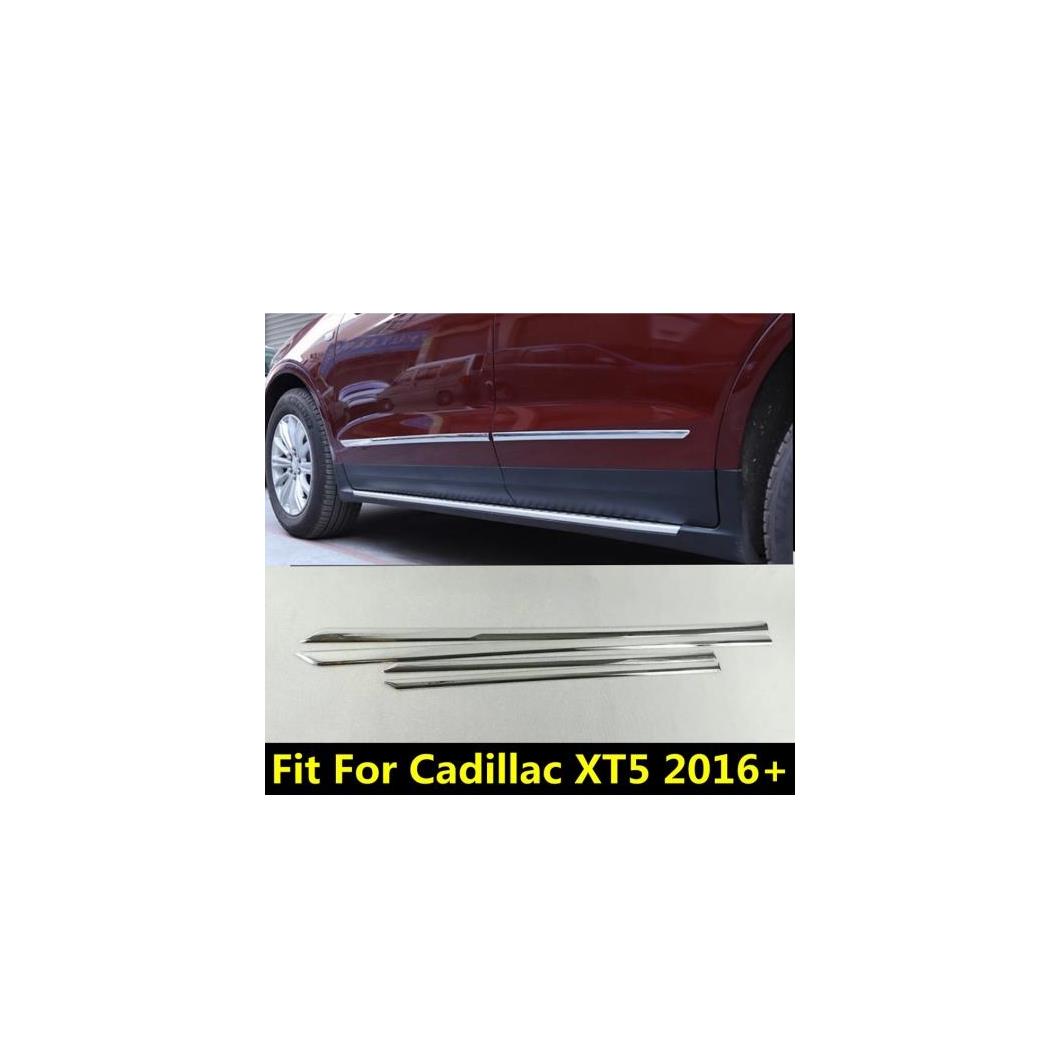 アウトサイド ドア ボディ ストリップ プレート モールディング プロテクター カバー キット トリム 適用: キャデラック/CADILLAC XT5 2016-2021 ABS アクセサリー エクステリア AL-PP-0739 AL Exterior parts for cars 31,363円