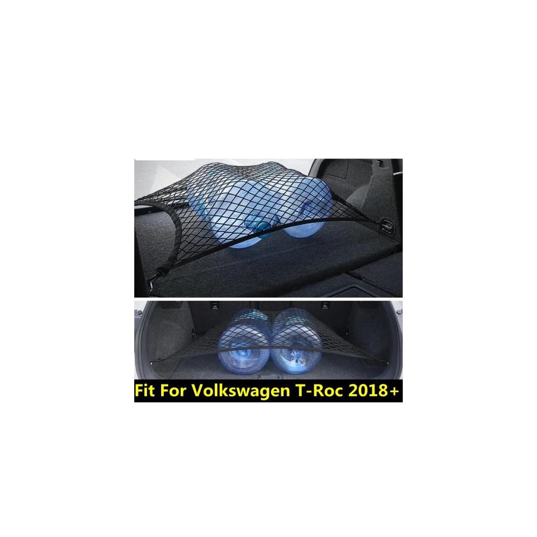 アクセサリー 適用: フォルクスワーゲン/VOLKSWAGEN T-ROC 2018-2022 リア トランク ラゲッジ ストレージ コンテナ カーゴ メッシュ 多機能 ネット キット AL-PP-0910 AL Interior parts for cars｜オートパーツエージェンシー2号店