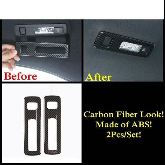 カーボンファイバー ABS アクセサリー 適用: メルセデス・ベンツ CLA 200 C118 W118 2020-2022 エア AC 吹き出し口 リア トランク ウインドウ リフト ボタン カバー トリム タイプC AL-PP-1241 AL Interior parts for cars