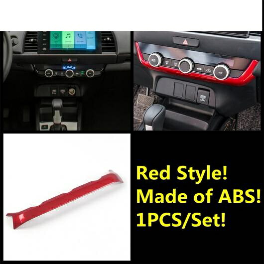 AC エアコン ステアリング ホイール ヘッド ライト ランプ ボタン パネル カバー トリム レッド アクセサリー 適用: ホンダ フィット ジャズ GR 2020-2022 タイプG AL-PP-1262 AL Interior parts for cars