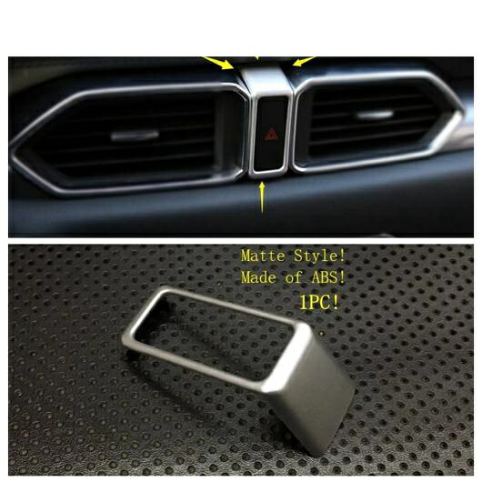 マット インテリア キット ドア ハンドル ボウル ワーニング ランプ ピラー A スピーカー エア AC インテリア カバー トリム 適用: マツダ CX-5 CX5 2017-2022 タイプE AL-PP-1311 AL Interior parts for cars
