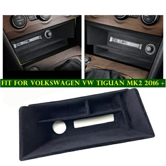 セントラル ストレージ コンテナ 多機能 ストレージ ボックス カバー キット 適用: フォルクスワーゲン/VOLKSWAGEN VW ティグアン MK2 2016-2022 アクセサリー-スタイリング AL-PP-1236 AL Interior parts for cars｜オートパーツエージェンシー2号店