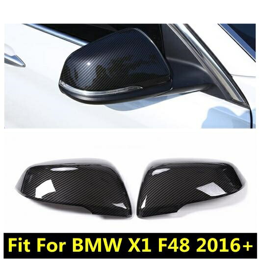 アクセサリー 適用: BMW X1 F48 2016 2017 2018 2019 2020 2021 サイド ドア バックミラー ミラー 保護 シェル カバー ハウジング カバー キット トリム AL-PP-1312 AL Exterior parts for cars|オートパーツエージェンシー2号店