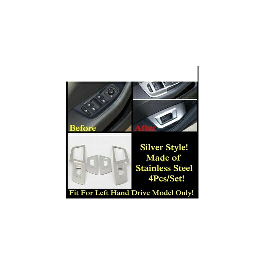 ヘッド ライト ランプ スイッチ ボタン/サイド ドア スピーカー カバー トリム ステンレス スチール インテリア 適用: フォルクスワーゲン/VOLKSWAGEN アルテオン 2018-2021 タイプB AL-PP-1330 AL Interior parts for cars｜オートパーツエージェンシー2号店