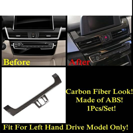 AC エア/ハンドル ボウル/シフト ギア/リード ライト カバー トリム 適用: BMW 2シリーズ ツアラー F45 F46 2015-2020 218i 220i 228I タイプB AL-PP-1368 AL Interior parts for cars