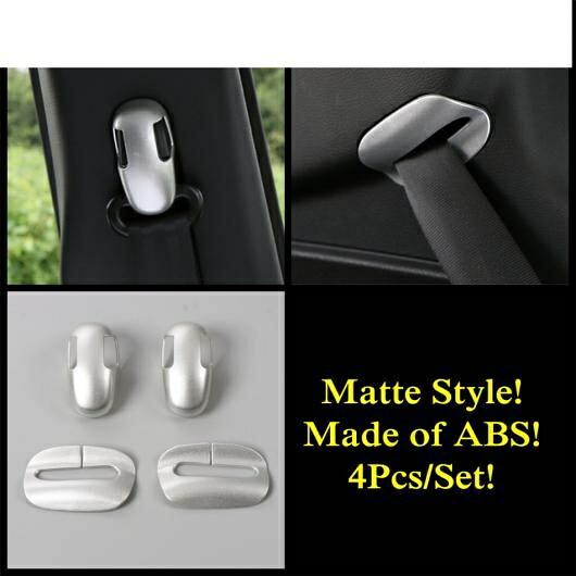 マット アクセサリー 適用: ジープ/JEEP レネゲード 2015-2020 シート ヘッド ピロー アジャスター ボタン ダッシュボード AC エア ウインドウ リフト パネル カバー キット トリム タイプF AL-PP-1407 AL Interior parts for cars
