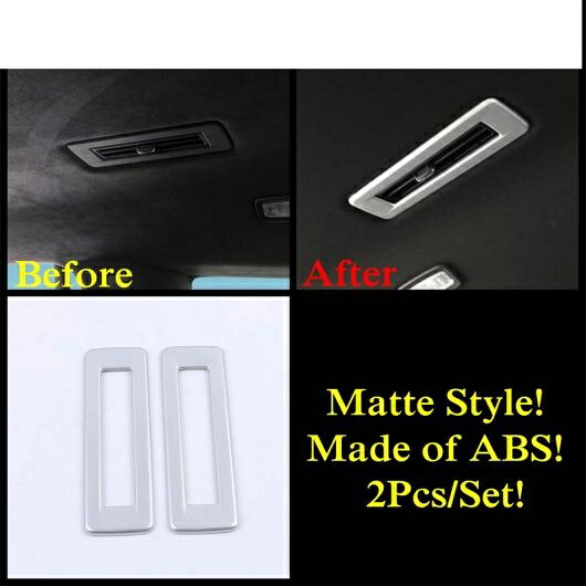 ダッシュボード/ウインドウ リフト ボタン/カップホルダー パネル カバー トリム ABS マット アクセサリー 適用: キャデラック/CADILLAC XT6 2020 2021 2022 タイプC AL-PP-1430 AL Interior parts for cars|オートパーツエージェンシー2号店