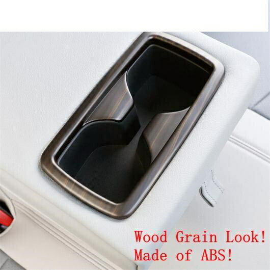 アクセサリー 適用: トヨタ RAV4 RAV 4 XA50 2019 2020 2021 2022 セントラル リアシート カップホルダー 装飾 モールディング カバー トリム 木目調 AL-PP-1448 AL Interior parts for cars