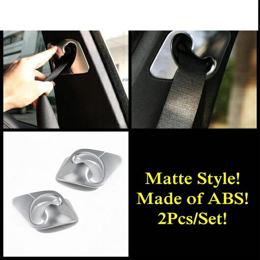 マット アクセサリー エア AC 吹き出し口/シフト ギア/ハンドル ボウル ABS カバー トリム 適用: BMW X5 F15 2014-2019/X6 F16 2015-2019 タイプA AL-PP-1461 AL Interior parts for cars