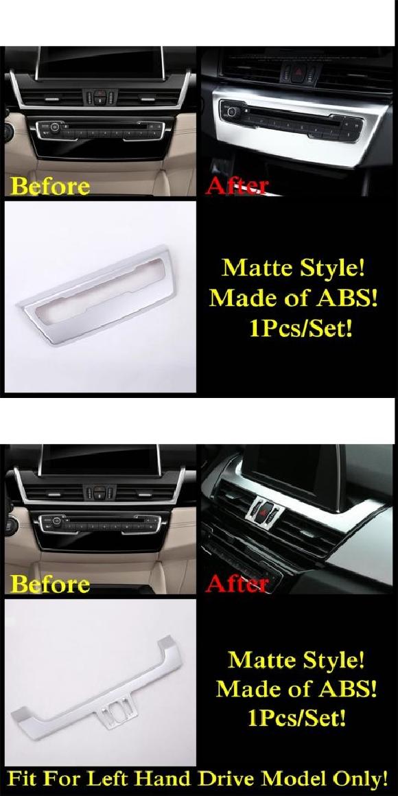 ダッシュボード AC 通気口/ハンドル ボウル/シフト ギア カバー トリム 適用: BMW 2シリーズ ツアラー F45 F46 2015-2020 218i 220i 228I タイプD・タイプL AL-PP-1369 AL Interior parts for cars｜オートパーツエージェンシー2号店