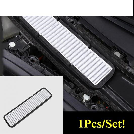 アクセサリー インテリア 適用: テスラ/TESLA モデル 3 2018-2021 吸気口 保護 フロー 吹き出し口 アンチ-ブロック/フィルター パネル カバー トリム タイプB AL-PP-1489 AL Interior parts for cars