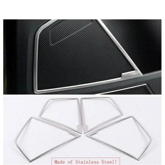 アクセサリー 適用: シュコダ コディアック 2017-2022 インナー ドア ステレオ スピーカー オーディオ ラウドスピーカー サウンド モールディング カバー キット トリム タイプB AL-PP-1529 AL Interior parts for cars｜オートパーツエージェンシー2号店