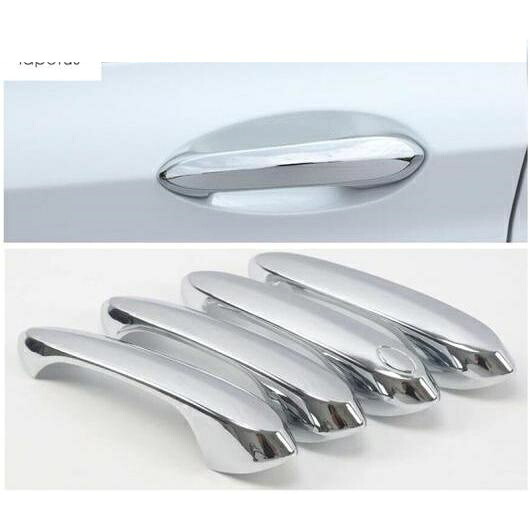 アクセサリー 適用: BMW X3 G01 2018-2021 ABS アウトサイド ドア プル ドアノブ ハンドル＆ハンドル ボウル カバー トリム A セット タイプD AL-PP-1567 AL Exterior parts for cars
