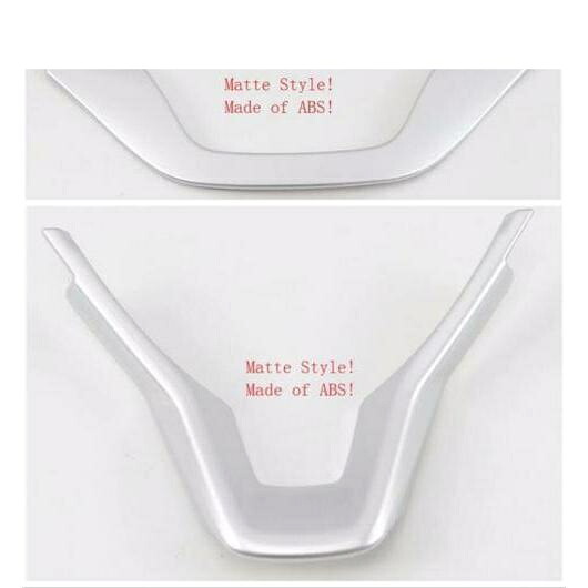 アクセサリー 適用: ホンダ アコード 2018-2022 ABS ステアリング ホイール 装飾 モールディング マット/カーボン調 カバー キット トリム タイプF AL-PP-1584 AL Interior parts for cars｜オートパーツエージェンシー2号店