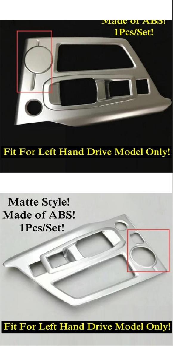 ステンレス スチール/ABS アクセサリー 適用: プジョー/PEUGEOT 3008 5008 GT 2017-2022 トランスミッション シフト ギア パネル モールディング カバー トリム B ABS・F ABS AL-PP-1483 AL Interior parts for cars