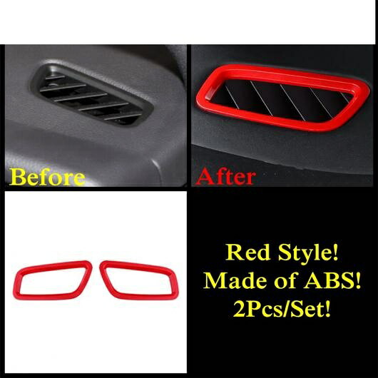 ABS レッド インテリア ウインドウ リフト ヘッド ライト ランプ ボタン カップホルダー パネル カバー トリム アクセサリー 適用: ポルシェ/PORSCHE マカン 2014-2020 タイプE AL-PP-1653 AL Interior parts for cars