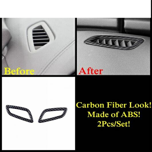 インテリア 適用: オペル/OPEL インシグニア GSI/ビュイック/BUICK リーガル 2017-2021 ハンドル ボウル AC 通気口 ギア シフト カバー トリム カーボンファイバー アクセサリー タイプH AL-PP-1705 AL Interior parts for cars