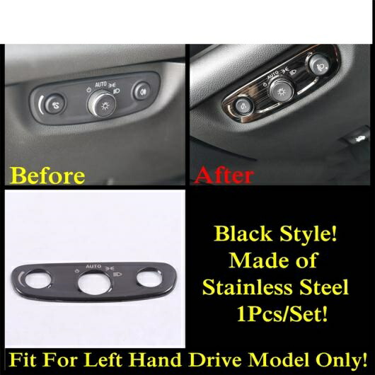 ステンレス スチール インテリア 適用: オペル/OPEL インシグニア GSI/ビュイック/BUICK リーガル 2017-2021 スピーカー ウインドウ リフト エア AC 吹き出し口 カバー トリム アクセサリー タイプC AL-PP-1706 AL Interior parts for cars