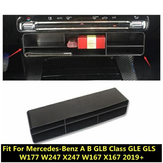 セントラル ストレージ ボックス カード トレイ オーガナイザー トリム 適用: メルセデス・ベンツ A B GLB クラス GLE GLS W177 W247 X247 W167 X167 2019-2021 AL-PP-1671 AL Interior parts for cars|オートパーツエージェンシー2号店