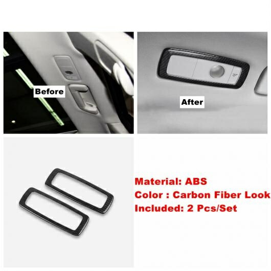 アクセサリー キー リング/グローブ ストレージ ボックス/リア カップホルダー カバー トリム 適用: VW フォルクスワーゲン/VOLKSWAGEN トゥアレグ 2011-2018 カーボン 調 タイプE AL-PP-1718 AL Interior parts for cars