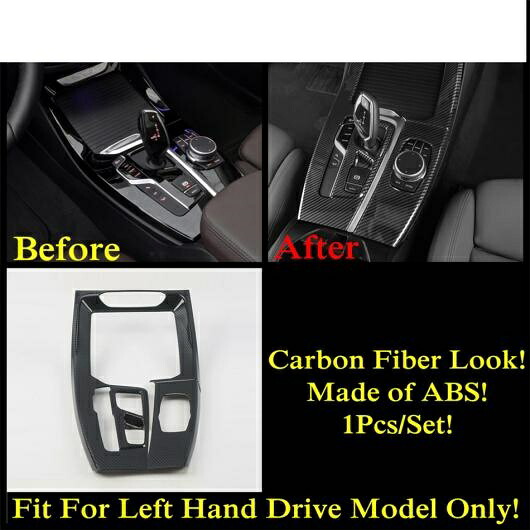 AC エア パネル ヘッド ライト ウインドウ リフト カバー トリム カーボンファイバー インテリア 適用: BMW X3 G01 2018-2022 X4 G02 2019-2021 アクセサリー タイプK AL-PP-1731 AL Exterior parts for cars