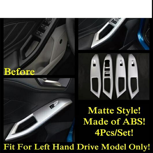 ピラー A スピーカー ダッシュボード AC エア シフト ギア パネル カバー キット トリム 適用: フォード/FORD フォーカス MK4 2019-2022 ABS マット アクセサリー インテリア タイプC AL-PP-1758 AL Interior parts cars
