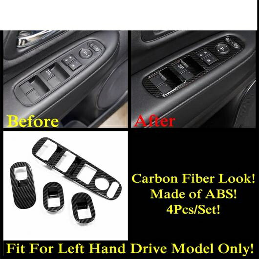適用: ホンダ ベゼル/ヴェゼル HR-V 2014-2021 ハンドル ボウル ステアリング ホイール ギア ウインドウ リフト AC エア パネル カバー トリム カーボンファイバー アクセサリー タイプA AL-PP-1770 AL Interior parts for cars|オートパーツエージェンシー2号店