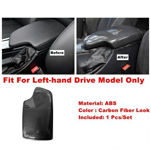 アームレスト ボックス スイッチ/エア AC/ギア パネル カバー トリム 適用: BMW 3 4シリーズ F30 F32 320i 2013-2018 カーボンファイバー インテリア キット タイプG AL-PP-1939 AL Interior parts for cars|オートパーツエージェンシー2号店