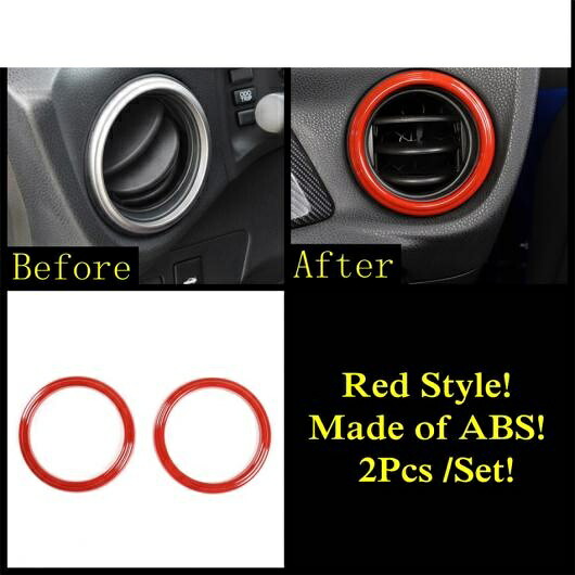 レッド アクセサリー 適用: スバル BRZ/トヨタ GT86 2013-2021 アームレスト ドア ストリップ ハンドル ボウル AC エア ホイール ギア シフター パネル カバー トリム タイプD AL-PP-1987 AL Interior parts for cars
