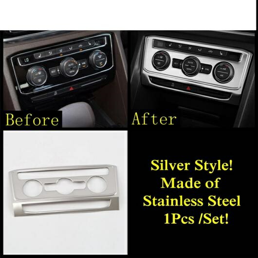 ステンレス スチール アクセサリー ピラー C エア AC ウインドウ リフト ギア パネル カバー キット トリム 適用: VW フォルクスワーゲン/VOLKSWAGEN アトラス/テラモント 2017-2020 タイプE AL-PP-1995 AL Interior parts for cars