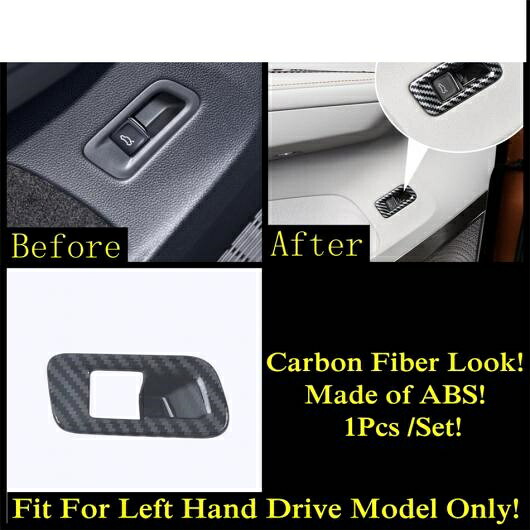 カーボンファイバー アクセサリー 適用: VW フォルクスワーゲン/VOLKSWAGEN アトラス/テラモント 2021 2022 ダッシュボード AC 通気口 ギア パネル アームレスト ボックス カバー トリム タイプH AL-PP-2000 AL Interior parts for cars