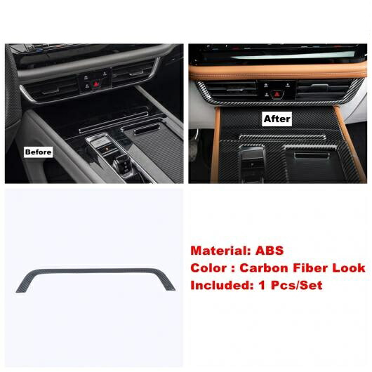 ギア エア AC リフト ボタン ライト コントロール パネル カバー トリム 適用: VW アトラス/テラモント 2021 2022 カーボン調 アクセサリー インテリア タイプJ AL-PP-2004 AL Interior parts for cars